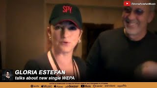 Gloria Estefan talks about new single WEPA [upl. by Meek]