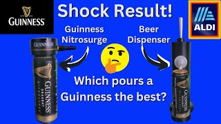 Aldi  Beer Dispenser  Guinness Nitrosurge  Face Off [upl. by Nepil266]