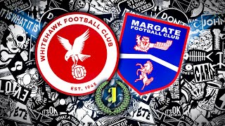 HIGHLIGHTS  LEAGUE24  Whitehawk FC v Margate FC A  6th January 2024 [upl. by Gora]