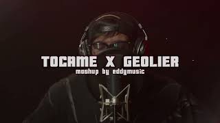 TOCAME X GEOLIER Sak Noel Geolier eddymusic mashup [upl. by Philemol]