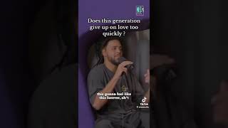 J Cole on Love and Marriage [upl. by Annayar]