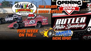 Limaland Motorsports Park amp Butler Motor Speedway Season Previews [upl. by Doscher]