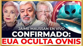 👽 JAIME MAUSSAN habla de la NAVE EXTRATERRESTRE ENCONTRADA en MÉXICO EUA tiene CUERPOS de OVNIS [upl. by Bull]