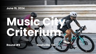 WILD Last Lap Criterium   Music City Crits Round 6 [upl. by Aioj388]