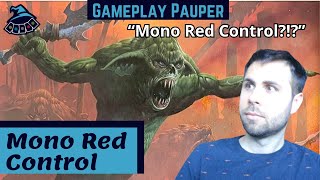 GAMEPLAY PAUPER Mono Red Control [upl. by Filberto]