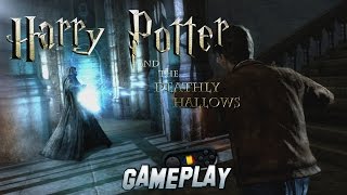 Harry Potter and the Deathly Hallows Part 2 PC Gameplay [upl. by Codie353]