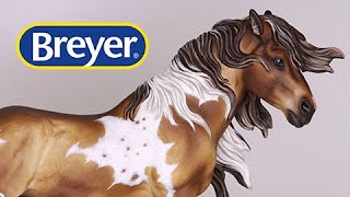 BREYER Custom Classic to Mustang Dun Pinto  MANDY [upl. by Durrell]