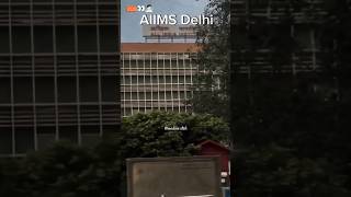 Me to Aiims delhi❤️ AIIMS Delhi😍 Doctor status DreamcollegeNeet motivation shorts aiims [upl. by Tiffanle]