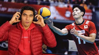 Reacción a Yuji Nishida en TOKIO 2020 🏐🇯🇵 [upl. by Enitsyrk]