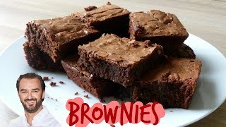 Brownies de Cyril Lignac  Léa cooking [upl. by Bledsoe]