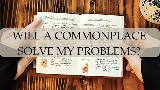 Commonplace Book Flip Through  Passport Travelers Notebook  Journaling for Mental Health [upl. by Jahdol17]