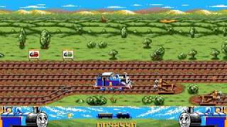 Peakstar Software  Thomas the Tank Engine amp Friends  1992 [upl. by Doowrehs]