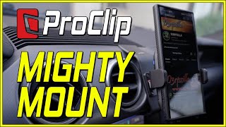 ProClip  The Best Phone Mount Just Got Better Improved Mighty Mount [upl. by Adnarram]