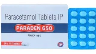 Paracetamol Tablets IP 650 mg  Paracetamol  Paracetamol Tablet Uses in Bengali  Side Effect Dose [upl. by Encratis]