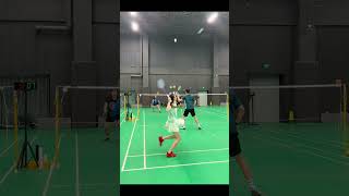 UNBELIEVABLE Badminton Doubles Match  Perfect Partnerships Put to the Test [upl. by Sower212]