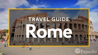 Rome Vacation Travel Guide  Expedia [upl. by Neddy]