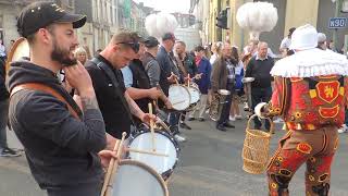 Cavalcade de MarchienneauPont 2023 33  rondeau [upl. by Uriah]