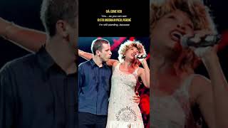 Eros Ramazzotti Tina Turner Cose della vita Karaoke Duett [upl. by Leila258]