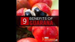 quotBenefits of Guarana Seed [upl. by Voccola]