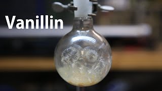 How to extract Vanillin from Vanilla Sugar [upl. by Enom]