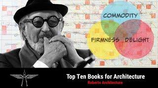 Top Ten Books for Architecture [upl. by Atterual]