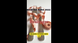 MANTRAS 2022 🍎🥦🍓 EVALREGRE 🍎🥦🍓GILSON CHVEID OEN 🍎🥦🍓 EMAGRECER 🍎🥦🍓 shorts [upl. by Irpak]