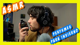 ASMR PERFUMES ESPAÑOL [upl. by Annohsak]