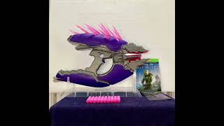 Nerf HALO Limited Edition NEEDLER  Finally Joins Our Nerf Collection shorts nerf halo blaster [upl. by Attah]