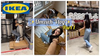 Umzieh Vlog  Part 1✨🦋 [upl. by Aniwde]