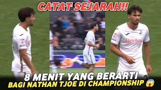 BIKIN SEJARAH😲 NATHAN TJOE PEMAIN INDONESIA PERTAMA YANG MAIN DI CHAMPIONSHIP😱 timnas [upl. by Hastie]