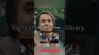 When Carl Sagan asked for a book on Stars cosmos [upl. by Litsyrk]