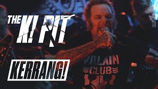 MASTODON live in The K Pit tiny dive bar show [upl. by Mccall]