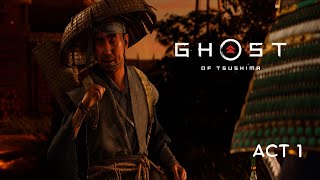 Ghost of Tsushima  A Kenji Tale 2 of 3 and 3 of 3 [upl. by Furie258]