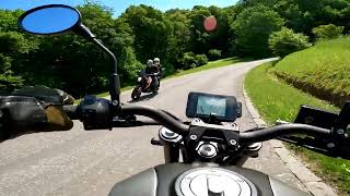 Benelli Leoncino 250cc  Onboard sound [upl. by Erickson526]