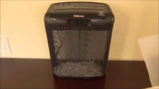 Destructeur Fellowes Powershred M6C [upl. by Alberto]