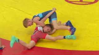 Ringen  Wrestling Capital Baustoffe Cup 2023 Jugend C 42 kg FR Lange  Rötten [upl. by Nimrahc945]