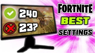 Why Fortnite GAMERS Should CAP Frames at 240 instead of 237 [upl. by Halimeda800]