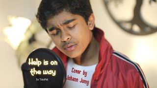 Help is on the way  TobyMac  Cover by 12 year old Johann Jomy [upl. by Salangia]