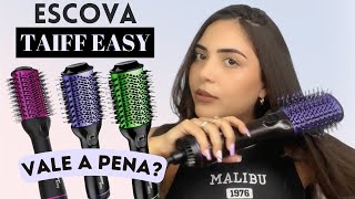 VALE A PENA Escova Secadora Taiff Easy 1200W  Dois meses de uso  Dicas [upl. by Gurevich]