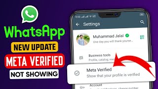 WhatsApp meta verified not showing  WhatsApp business meta verified subscriptions [upl. by Steen]