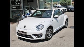 Volkswagen Maggiolino Cabrio 14 TSI DSG Sport [upl. by Janis]