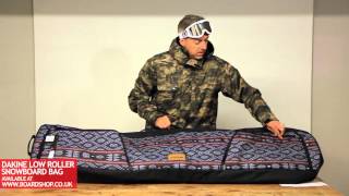 Dakine Low Roller Snowboard Bag review [upl. by Egerton]