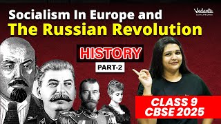 Socialism in Europe and The Russian Revolution Part 2  Class 9 History  CBSE 2025  Suba Maam [upl. by Sophie]