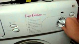 Hotpoint First Edition WM52 Washing Machine review [upl. by Lucrece]