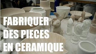 COMMENT FABRIQUER DES OBJETS EN PORCELAINE [upl. by Clementine838]