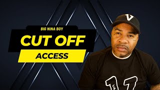 CUT OFF THE ACCESS [upl. by Nelac]