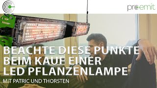 Beachte diese Punkte beim Kauf einer LED Pflanzenlampe [upl. by Namaan63]