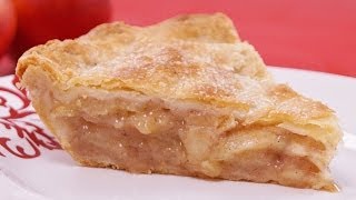 Apple Pie Recipe From Scratch How To Make Homemade Apple Pie Dishin With Di 114 [upl. by Beniamino]