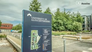 Walking tour Oxstalls campus University of Gloucestershire [upl. by Giuseppe]