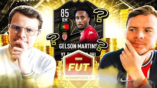 ОБЗОР GELSON MARTINS 85 И 4 ПАКА С TOTW ЗА WEEKEND LEAGUE В FIFA 22 ULTIMATE TEAM [upl. by Moriyama551]